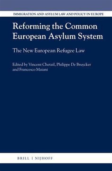 Reforming the Common European Asylum System 